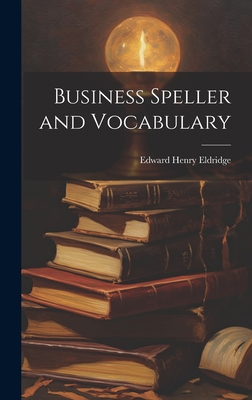 Business Speller and Vocabulary 1020830891 Book Cover