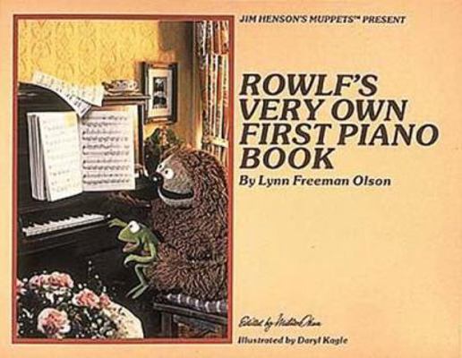 Rowlf's Very Own First Piano Book: National Fed... 0793524318 Book Cover