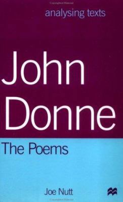 John Donne: The Poems 0312225237 Book Cover