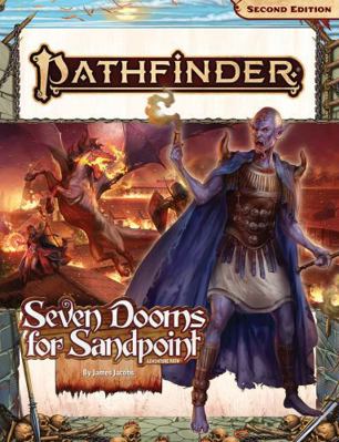 Pathfinder Adventure Path: Seven Dooms for Sand... 1640785701 Book Cover