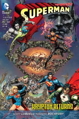 Superman: Krypton Returns 1401249485 Book Cover