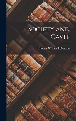 Society and Caste 1018232516 Book Cover