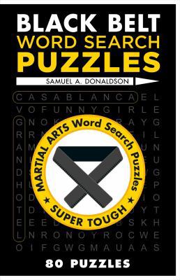 Black Belt Word Search Puzzles 145491209X Book Cover