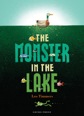 The Monster in the Lake B0DQ667JCY Book Cover