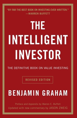 The Intelligent Investor Rev Ed. 0062158627 Book Cover