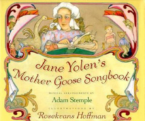 Jane Yolen's Mother Goose B001I1WV8O Book Cover