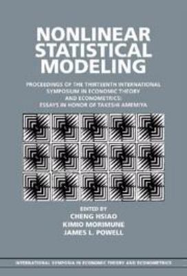 Nonlinear Statistical Modeling: Proceedings of ... 1139175203 Book Cover