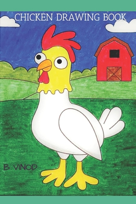 Chicken Drawing Book B09SP43CR2 Book Cover