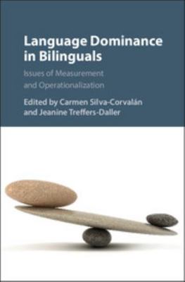 Language Dominance in Bilinguals 1107044499 Book Cover
