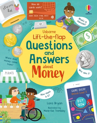 Lift-the-flap Questions and Answers about Money 1803702516 Book Cover