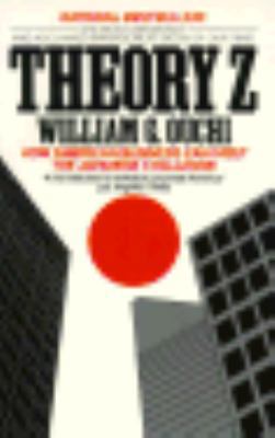 Theory Z: How American Business Can Meet the Ja... 0380719444 Book Cover