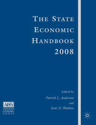The State Economic Handbook 2008 Edition 0230600492 Book Cover