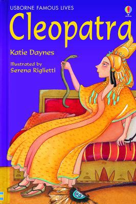 Cleopatra (Usborne Famous Lives) 0794508685 Book Cover