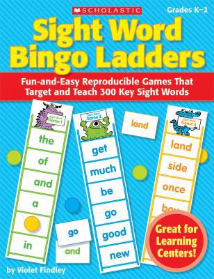 Sight Word Bingo Ladders, Grades K-2: Fun-And-E... 0545220637 Book Cover