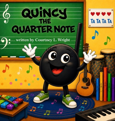 Quincy The Quarter Note B0HBFLWB1P Book Cover