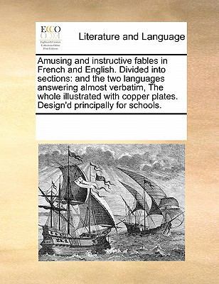 Amusing and Instructive Fables in French and En... 0699132177 Book Cover