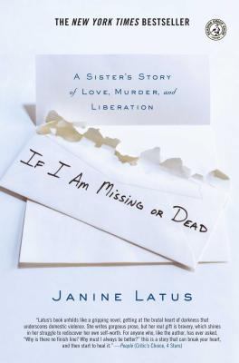 If I Am Missing or Dead: A Sister's Story of Lo... 0743296540 Book Cover