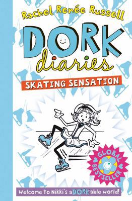 Dork Diaries Skating Sensation B01LZE743R Book Cover