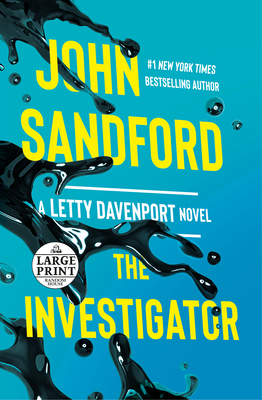 The Investigator [Large Print] 059355633X Book Cover