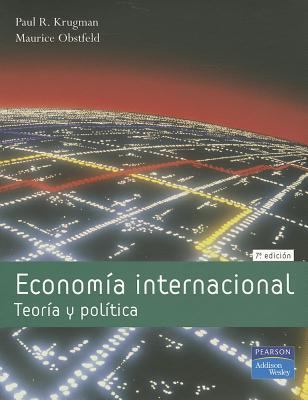 Economía internacional: Teoría y política 7ed [Spanish] 847829080X Book Cover