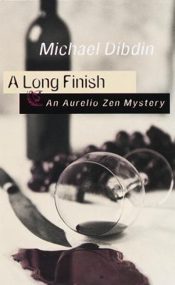 A Long Finish: An Aurelio Zen Mystery 0375404295 Book Cover