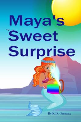 Paperback Maya's Sweet Surprise Book