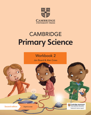 Cambridge Primary Science Workbook 2 with Digit... 1108742750 Book Cover
