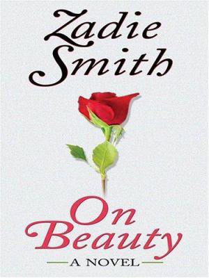 On Beauty [Large Print] 078628319X Book Cover