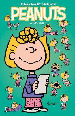 Peanuts Vol. 8: Volume 8 1608868990 Book Cover