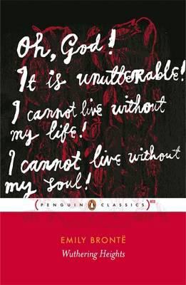 Wuthering Heights. Emily Bronte 0141195460 Book Cover