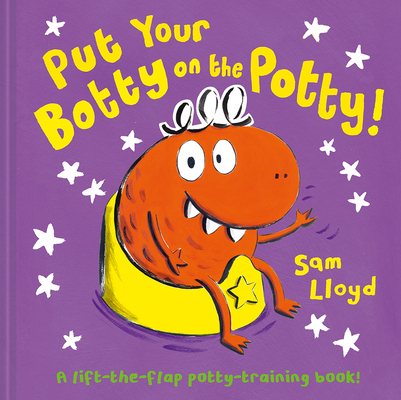 Put Your Botty on Potty Brd 1843654261 Book Cover
