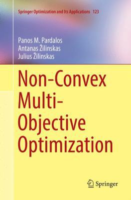Non-Convex Multi-Objective Optimization 3319869817 Book Cover