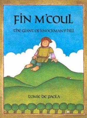 Fin m'Coul: The Giant of Knockmany Hill 082340384X Book Cover