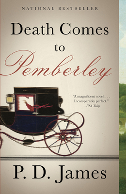 Death Comes to Pemberley 0307362043 Book Cover