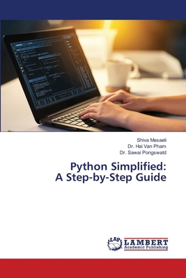 Python Simplified: A Step-by-Step Guide 6209540422 Book Cover