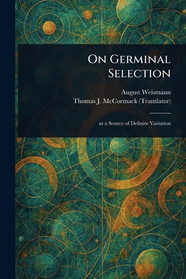 On Germinal Selection 1023294206 Book Cover