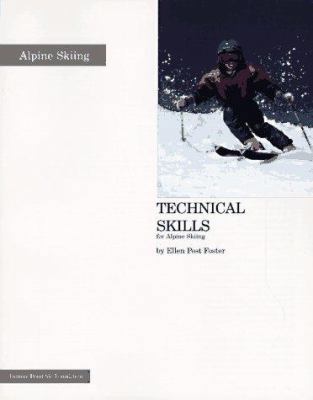 Technical Skills for Alpine Skiing 096473902X Book Cover