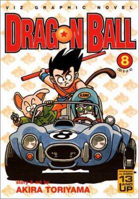 Dragon Ball, Volume 8 1591160057 Book Cover