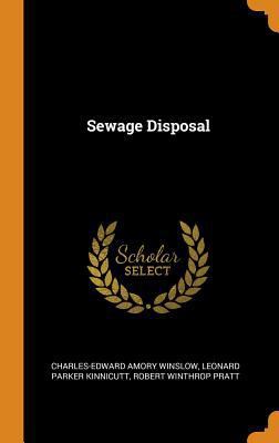 Sewage Disposal 034409121X Book Cover
