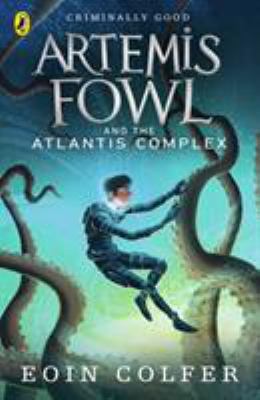 Artemis Fowl and the Atlantis Complex B01BITDLES Book Cover