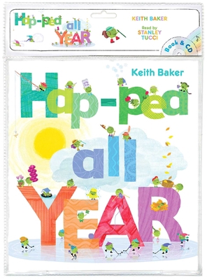 Hap-Pea All Year: Book and CD [With Audio CD] 1534418431 Book Cover