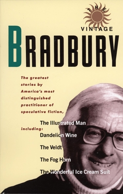 The Vintage Bradbury: The Greatest Stories by A... B0095HFUMM Book Cover