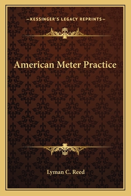 American Meter Practice 1163769231 Book Cover