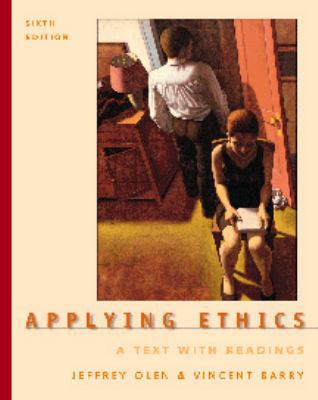 Applying Ethics: A Text With Readings 0534551750 Book Cover