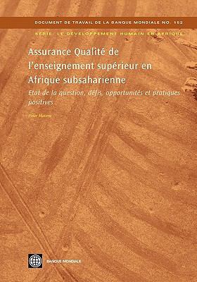 Assurance Qualité de l'Enseignement Supérieur E... [French] 082137656X Book Cover
