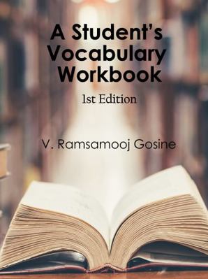 Paperback The Student's Vocabulary Workbook Book