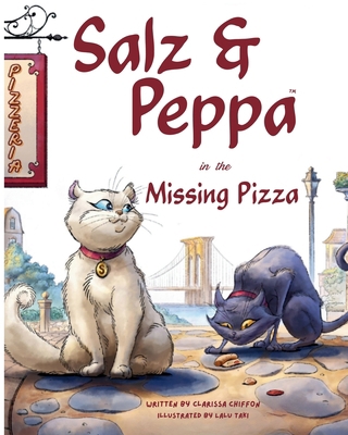 Salz & Peppa(TM) in the Missing Pizza B0HD3JDR8Q Book Cover