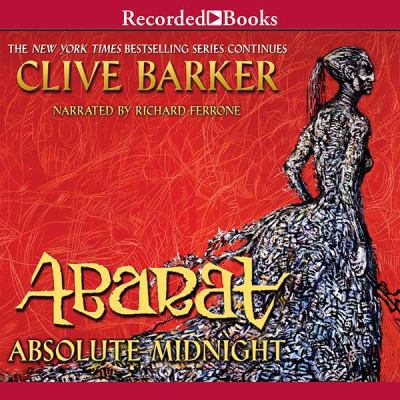 Abarat Absolute Midnight 1464025932 Book Cover