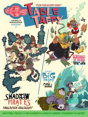 Paperback TableTaffy Varietyzine Edition 2 Book
