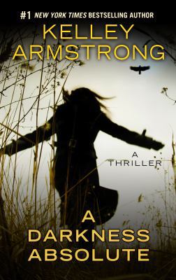 A Darkness Absolute [Large Print] 1410498832 Book Cover